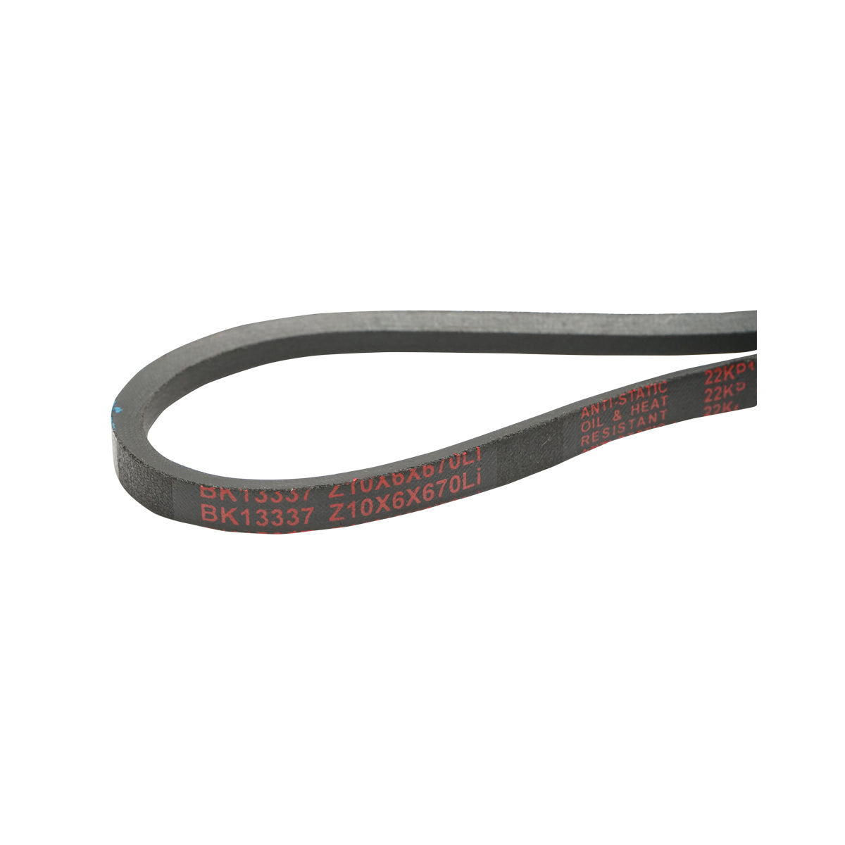 Cinghia di trasmissione Z 10X6X670 Li
