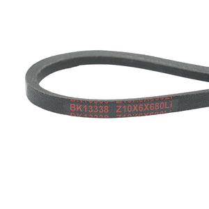 Cinghia di trasmissione Z 10X6X680 Li