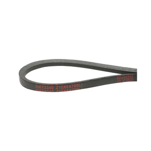 Cinghia di trasmissione Z 10X6X700 Li