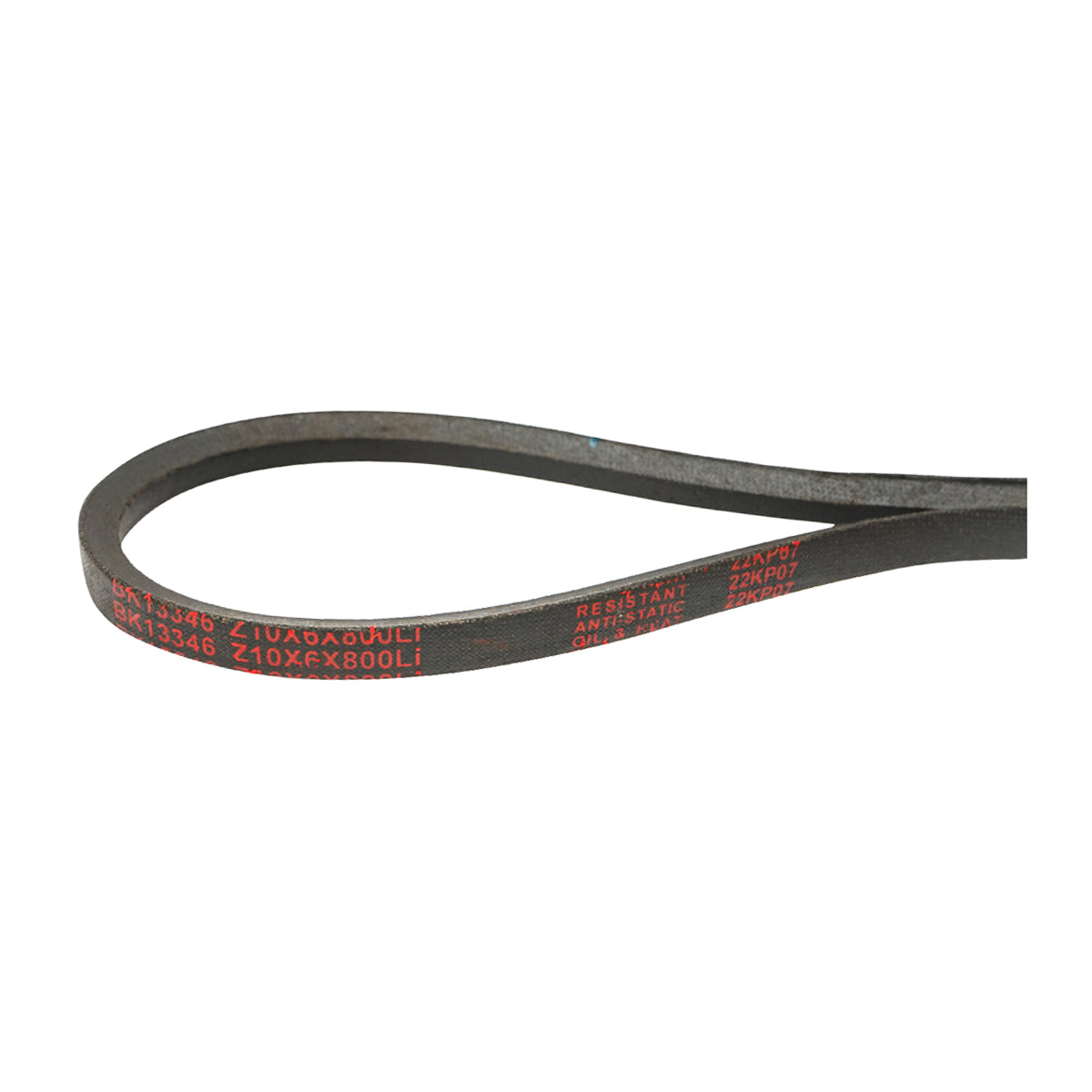 Cinghia di trasmissione Z 10X6X800 Li