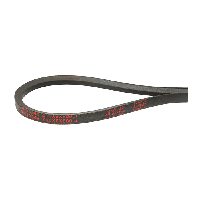 Cinghia di trasmissione Z 10X6X800 Li