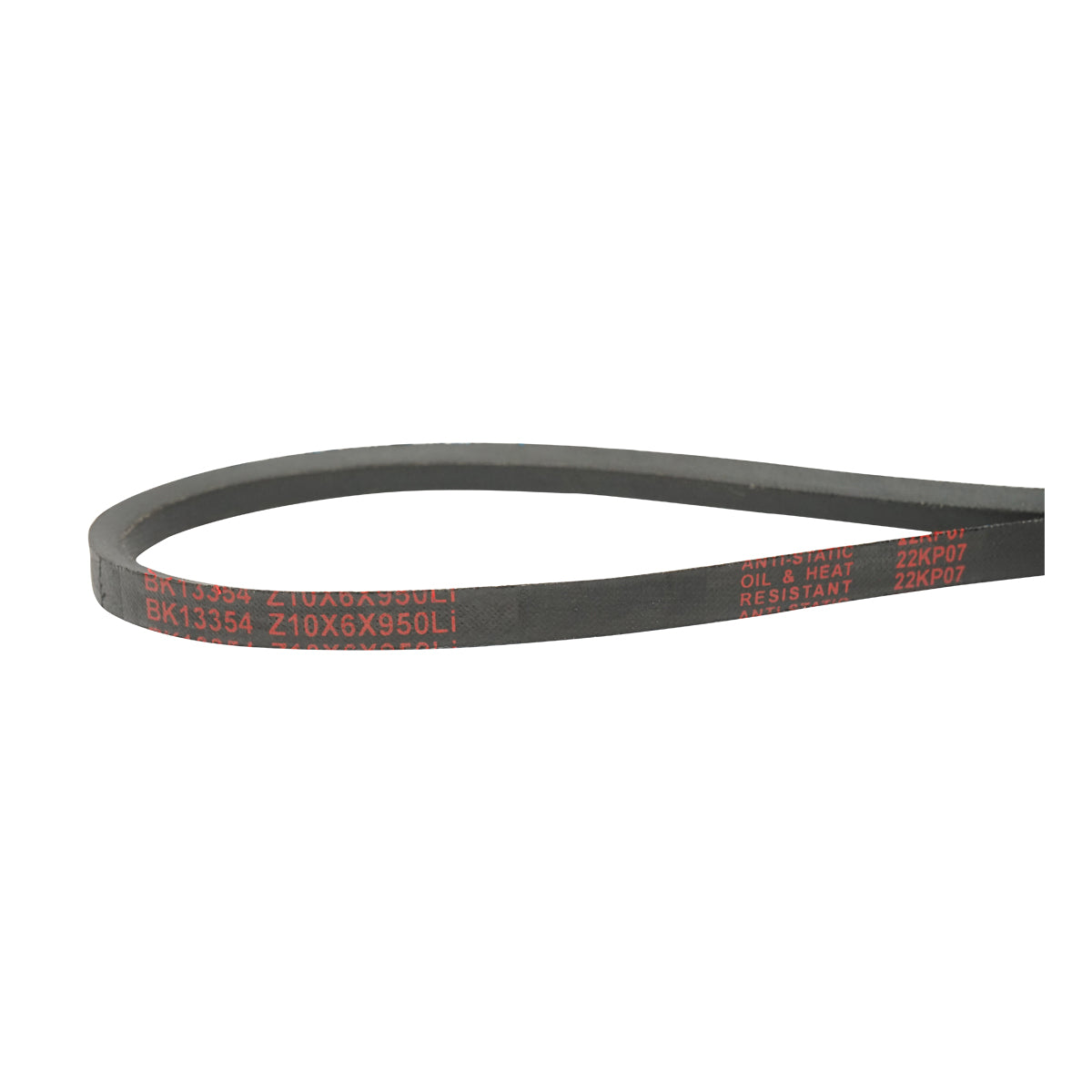 Cinghia di trasmissione Z 10X6X950 Li