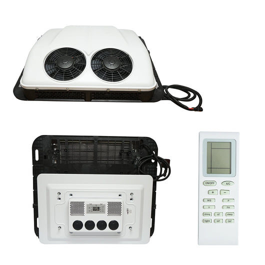 Climatizzatore fisso  per macchinari industriali AC 24V 2600W con telecomando – Breckner Germany