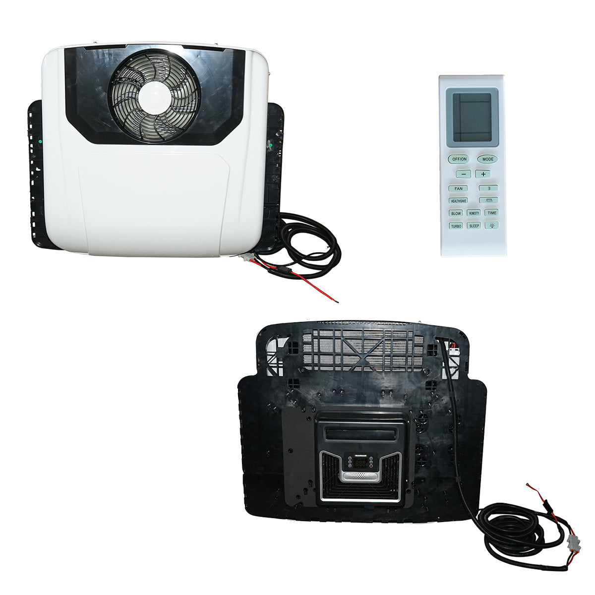 Climatizzatore fisso per macchinari industriali – 12V, 1900W – Breckner Germany