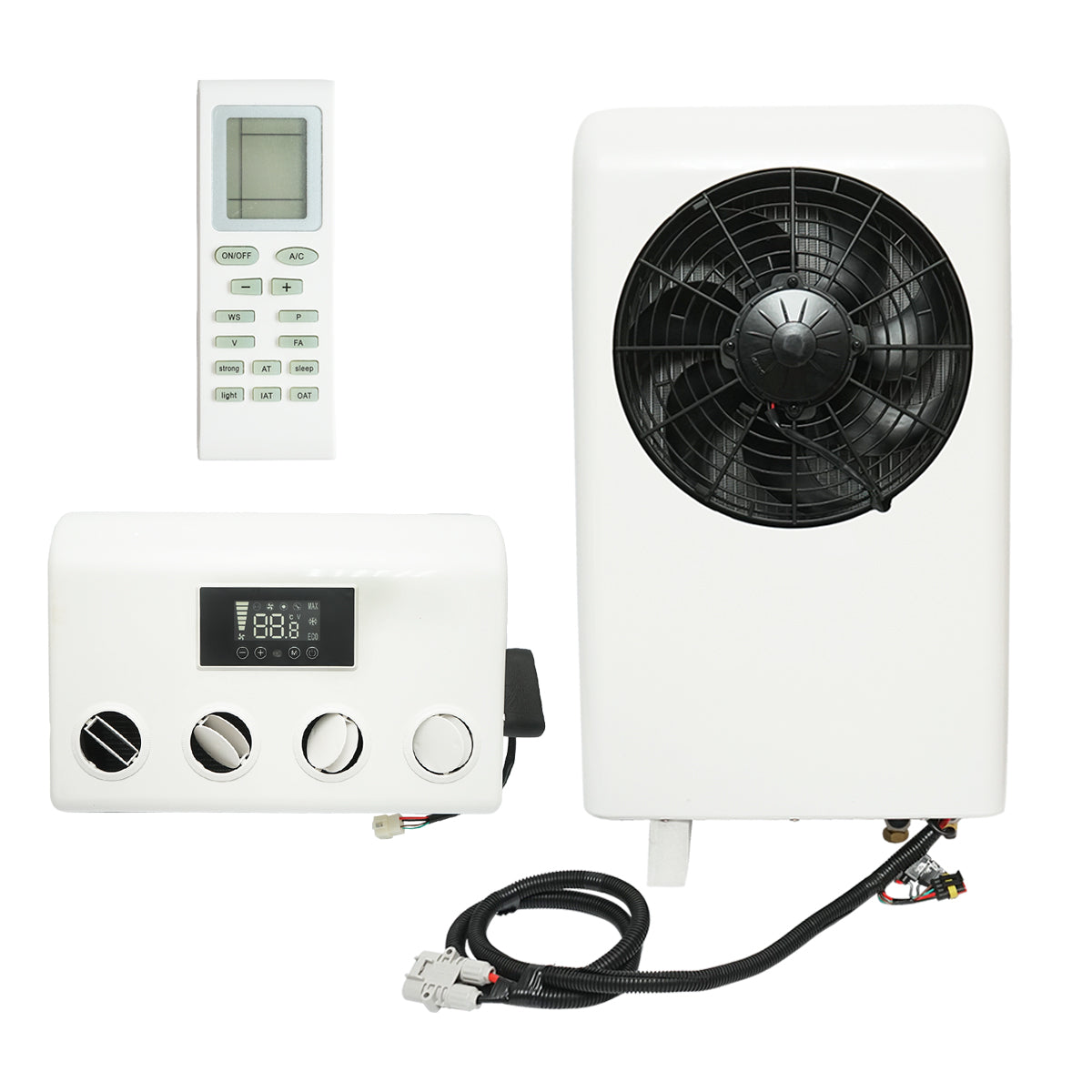 Climatizzatore fisso per macchinari industriali – 12V, 2600W