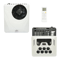 Climatizzatore fisso per macchinari industriali – 24V, 2300W, 7850 BTU, con telecomando