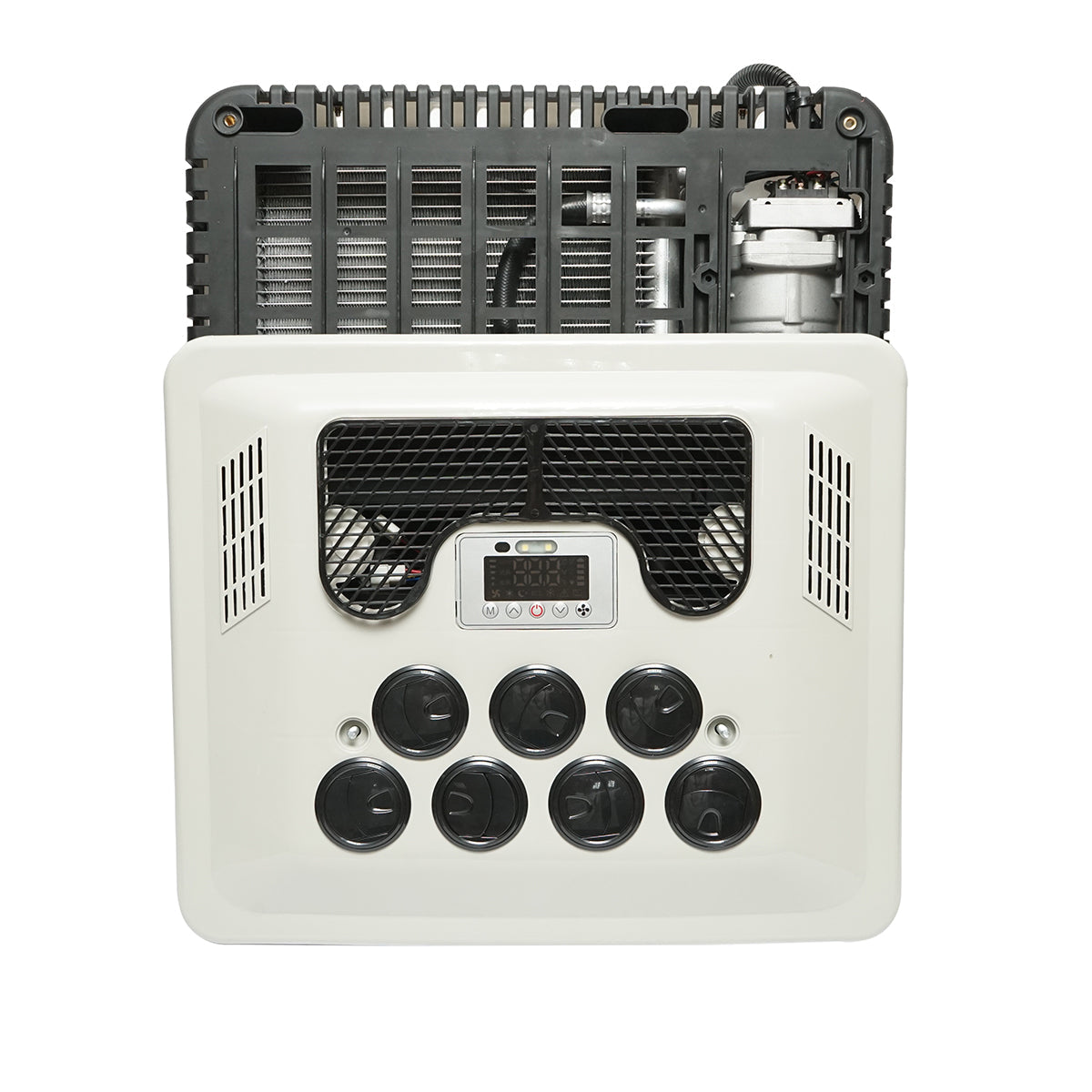 Climatizzatore fisso per macchinari industriali – 24V, 2300W, 7850 BTU, con telecomando