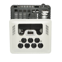 Climatizzatore fisso per macchinari industriali – 24V, 2300W, 7850 BTU, con telecomando