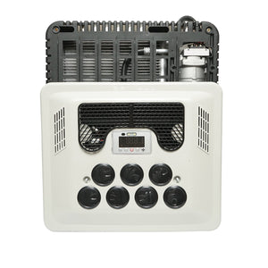 Climatizzatore fisso per macchinari industriali – 24V, 2300W, 7850 BTU, con telecomando