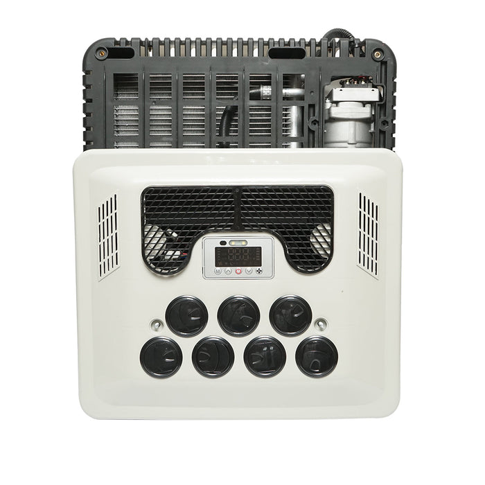 Climatizzatore fisso per macchinari industriali – 24V, 2300W, 7850 BTU, con telecomando