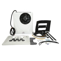 Climatizzatore fisso per macchinari industriali – 24V, 2300W, 7850 BTU, con telecomando