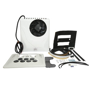 Climatizzatore fisso per macchinari industriali – 24V, 2300W, 7850 BTU, con telecomando