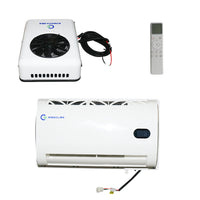 Climatizzatore fisso per macchinari industriali – 24V, 2600W, 8900 BTU, con telecomando