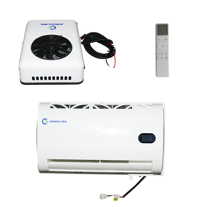 Climatizzatore fisso per macchinari industriali – 24V, 2600W, 8900 BTU, con telecomando