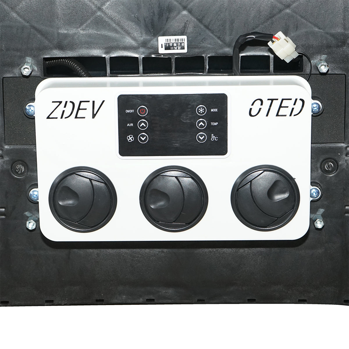 Climatizzatore fisso per macchinari industriali – 24V, 2600W, con telecomando