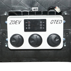 Climatizzatore fisso per macchinari industriali – 24V, 2600W, con telecomando