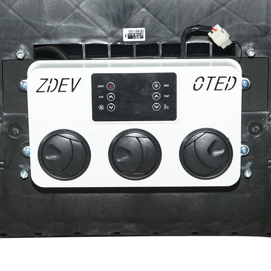 Climatizzatore fisso per macchinari industriali – 24V, 2600W, con telecomando