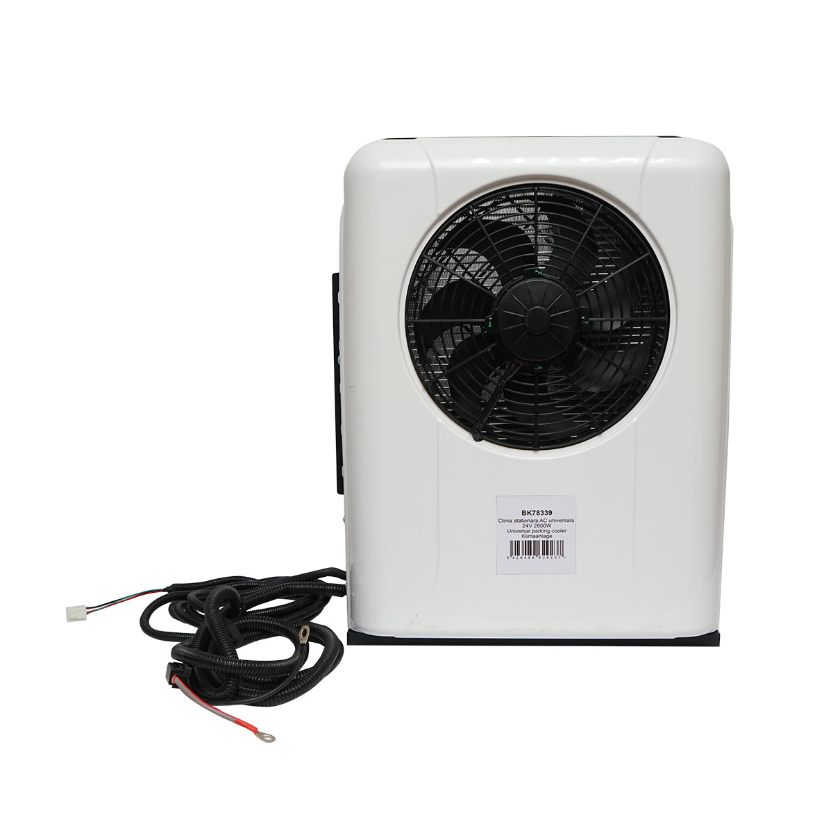 Climatizzatore fisso per macchinari industriali – 24V, 2600W, con telecomando – Breckner Germany