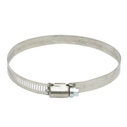 Collare per tubo in acciaio inox regolabile, 100-120 mm
