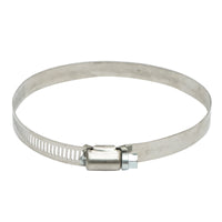 Collare per tubo in acciaio inox regolabile, 100-120 mm