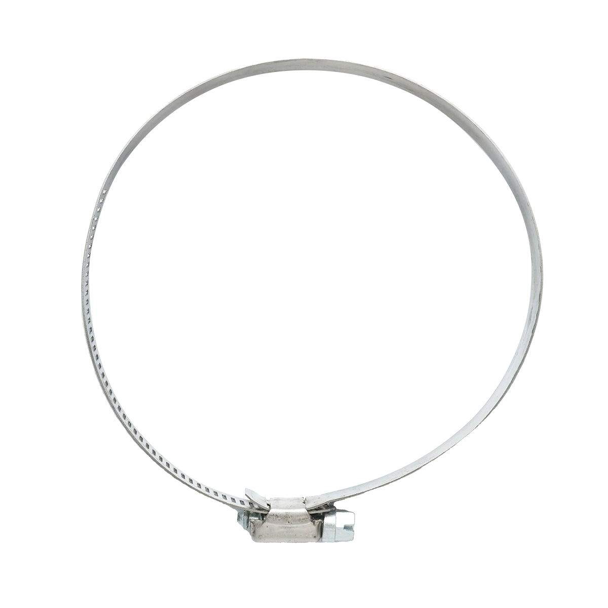 Collare per tubo in acciaio inox regolabile, 100-120 mm