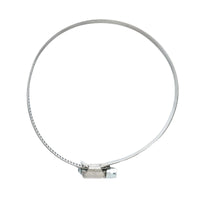 Collare per tubo in acciaio inox regolabile, 100-120 mm