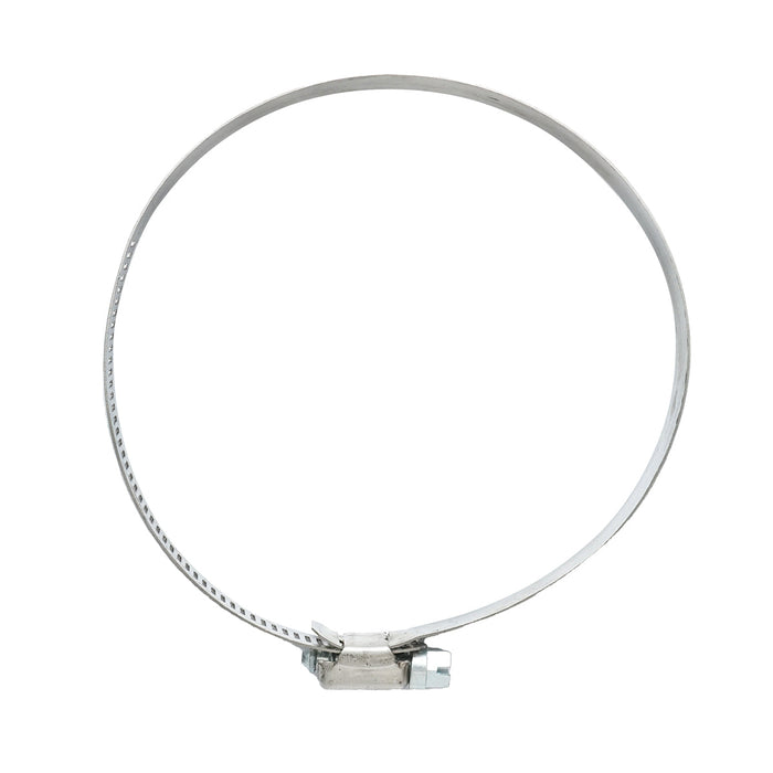 Collare per tubo in acciaio inox regolabile, 100-120 mm