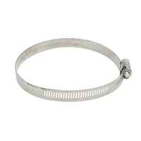 Collare per tubo in acciaio inox regolabile, 100-120 mm