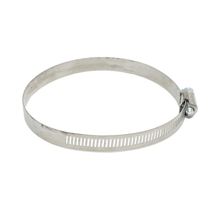 Collare per tubo in acciaio inox regolabile, 100-120 mm