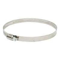 Collare per tubo in acciaio inox regolabile, 117-140 mm