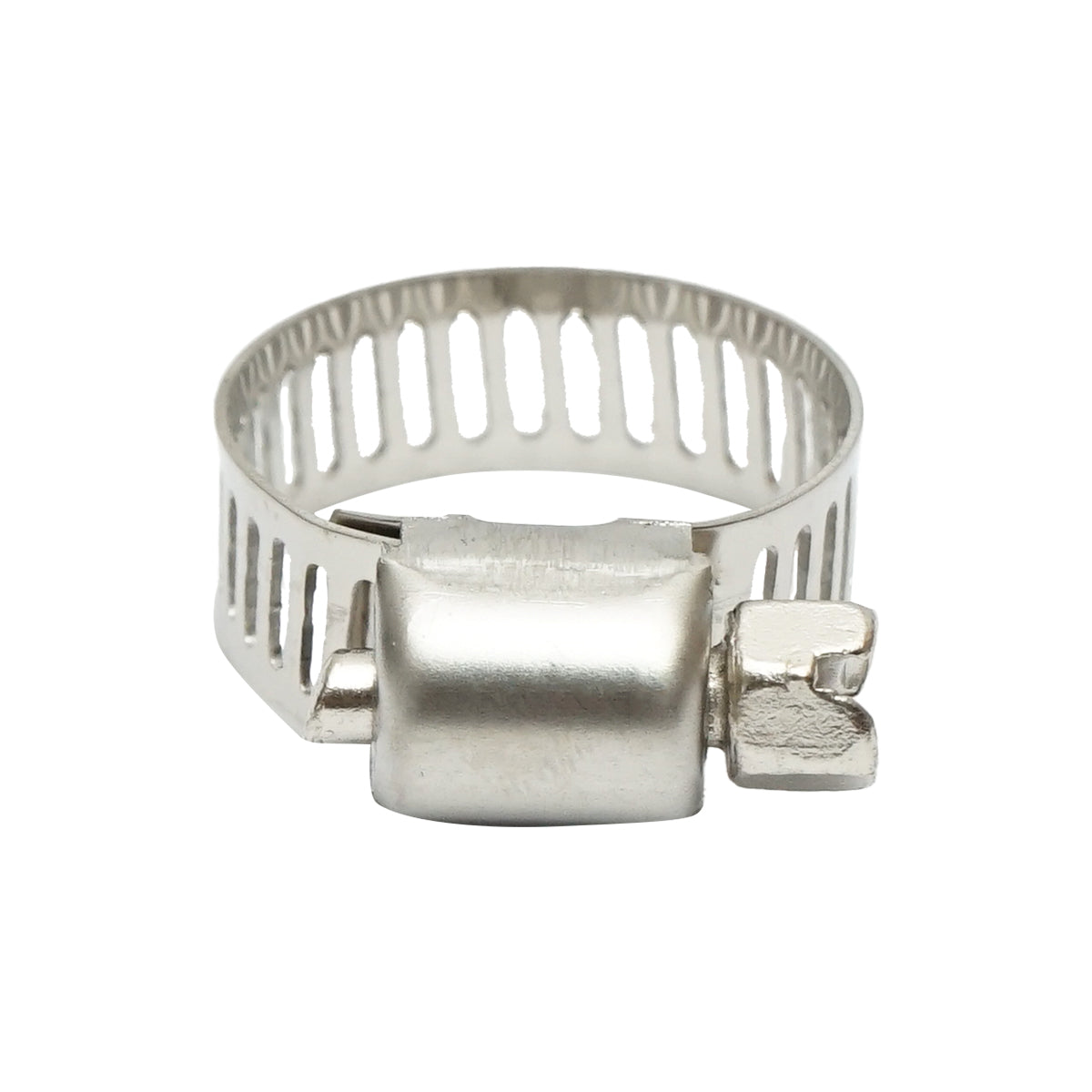 Collare per tubo in acciaio inox regolabile, 12-20 mm