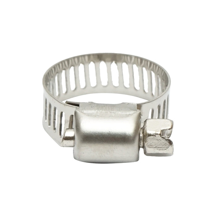 Collare per tubo in acciaio inox regolabile, 12-20 mm