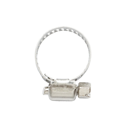 Collare per tubo in acciaio inox regolabile, 12-20 mm
