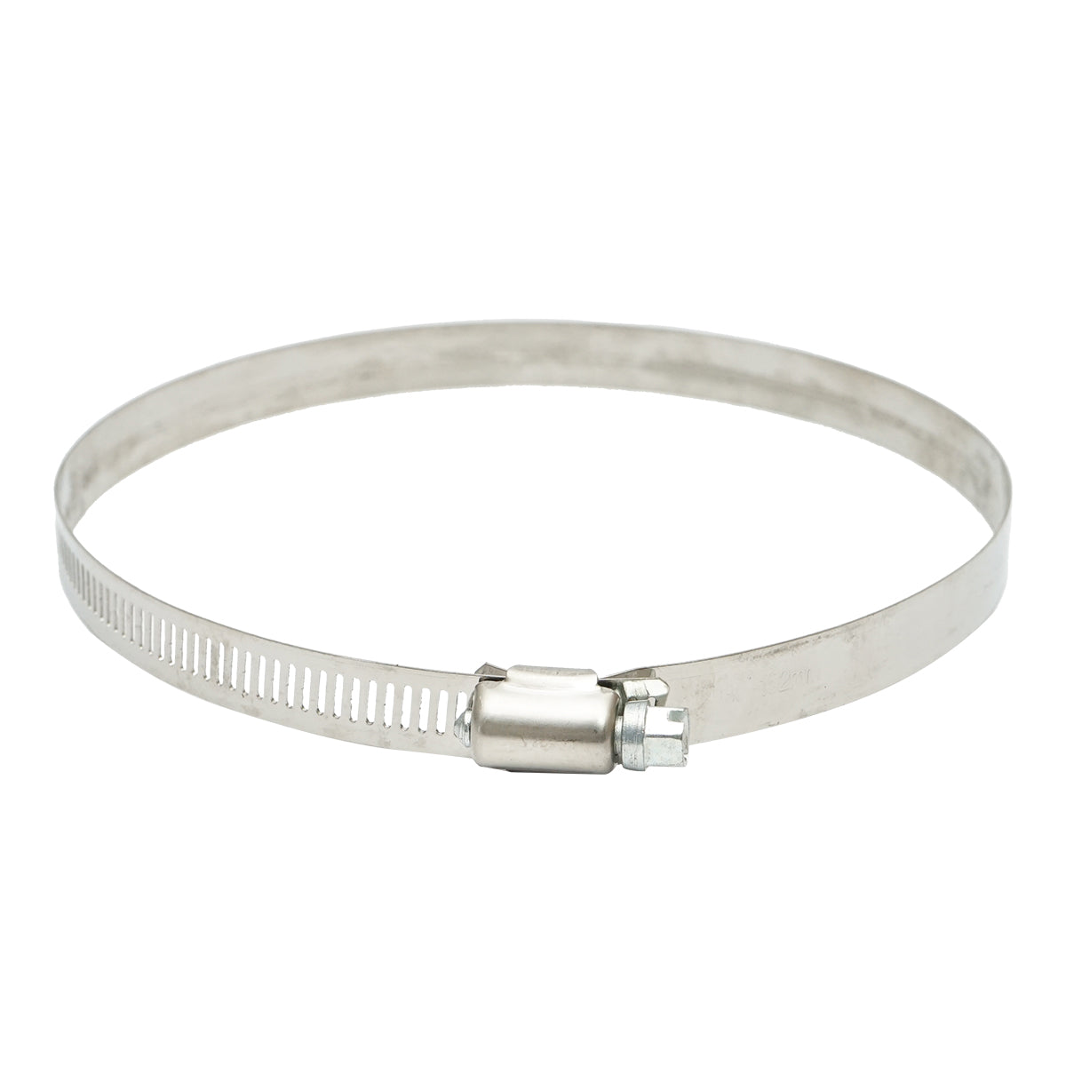 Collare per tubo in acciaio inox regolabile, 130-152 mm