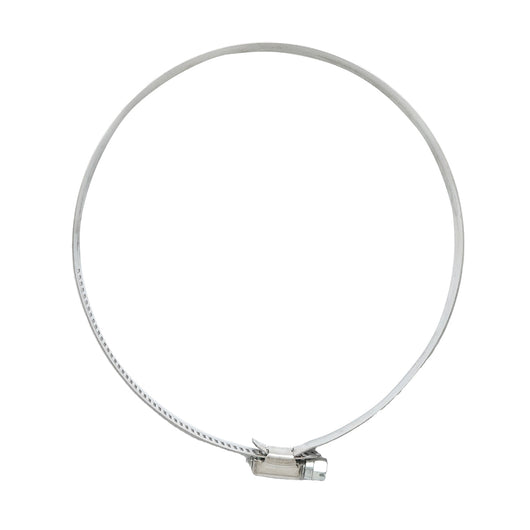 Collare per tubo in acciaio inox regolabile, 130-152 mm
