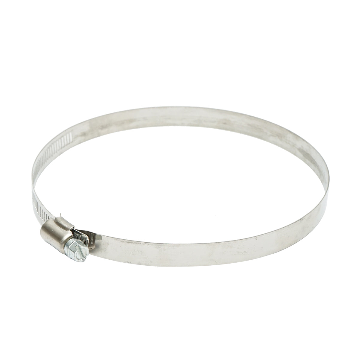 Collare per tubo in acciaio inox regolabile, 130-152 mm