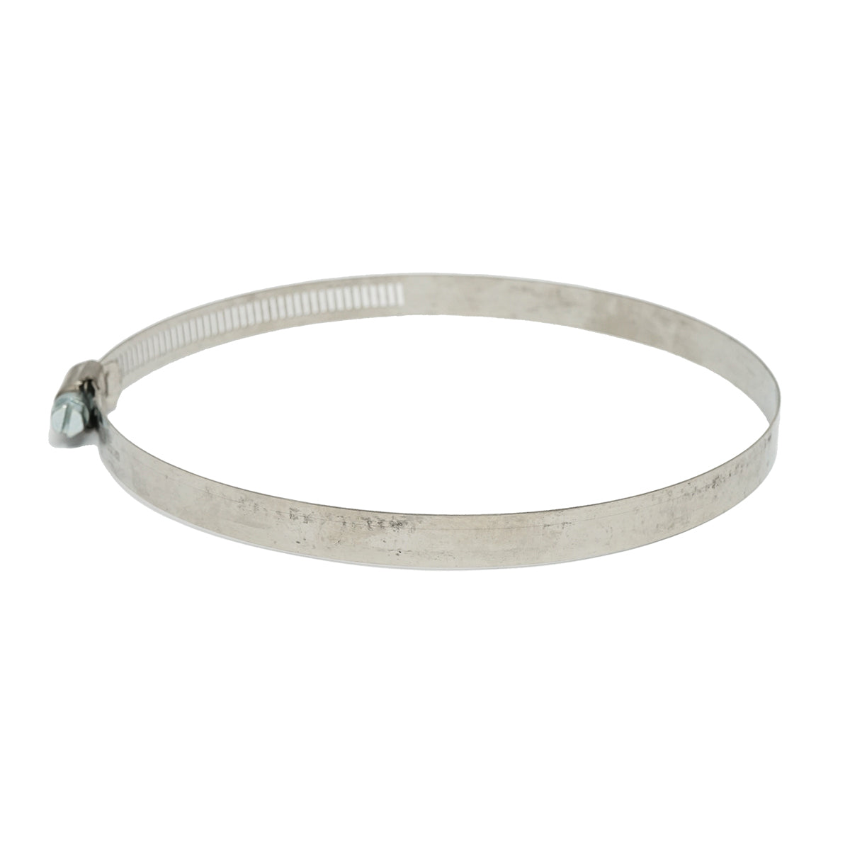 Collare per tubo in acciaio inox regolabile, 130-165 mm