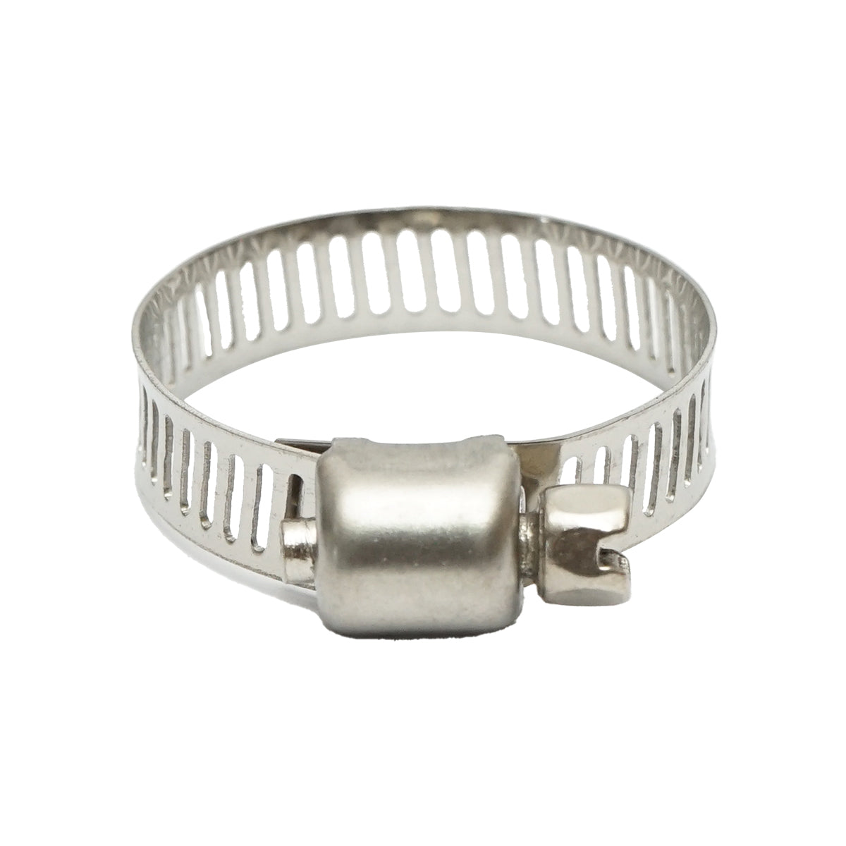 Collare per tubo in acciaio inox regolabile, 16-27 mm