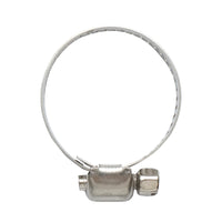 Collare per tubo in acciaio inox regolabile, 16-27 mm