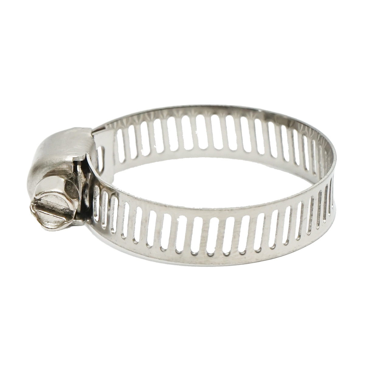 Collare per tubo in acciaio inox regolabile, 16-27 mm