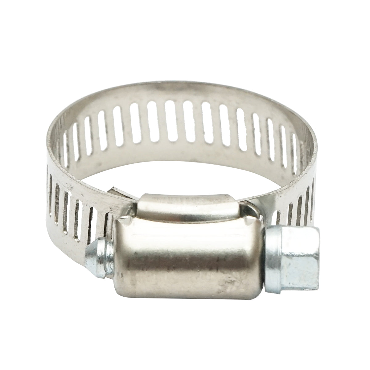 Collare per tubo in acciaio inox regolabile, 17-32 mm