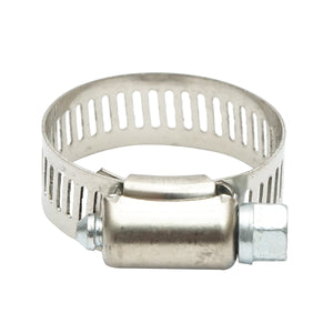 Collare per tubo in acciaio inox regolabile, 17-32 mm