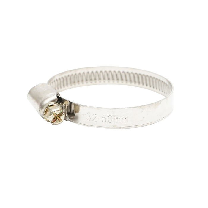 Collare per tubo in acciaio inox regolabile, 32-50A