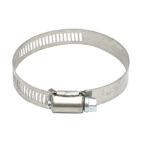 Collare per tubo in acciaio inox regolabile, 44-70 mm