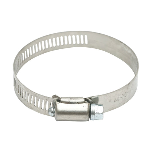 Collare per tubo in acciaio inox regolabile, 44-70 mm