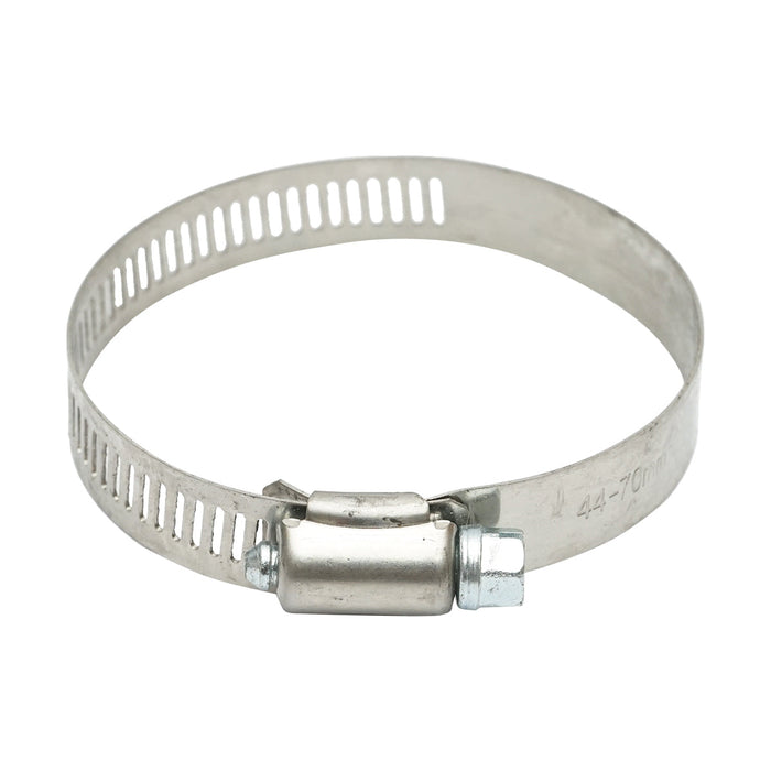 Collare per tubo in acciaio inox regolabile, 44-70 mm