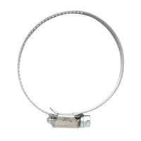 Collare per tubo in acciaio inox regolabile, 44-70 mm