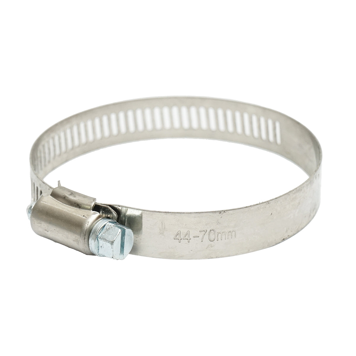 Collare per tubo in acciaio inox regolabile, 44-70 mm