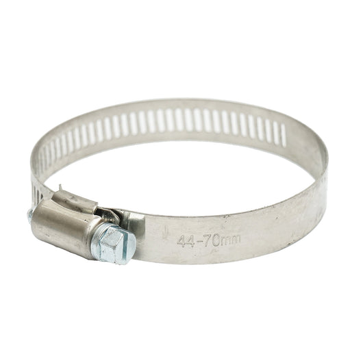 Collare per tubo in acciaio inox regolabile, 44-70 mm