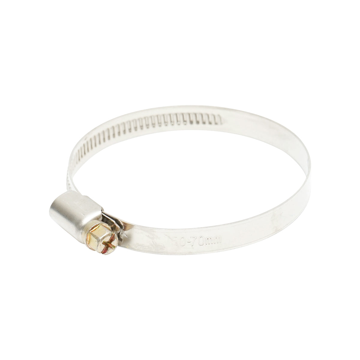 Collare per tubo in acciaio inox regolabile, 50-70A